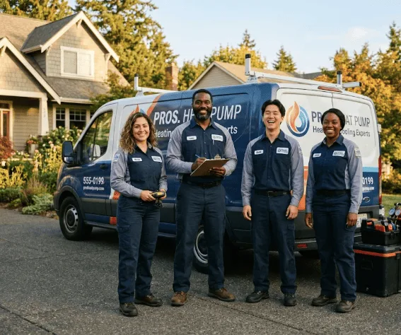 Heat Pump Installation company in Manor, PA