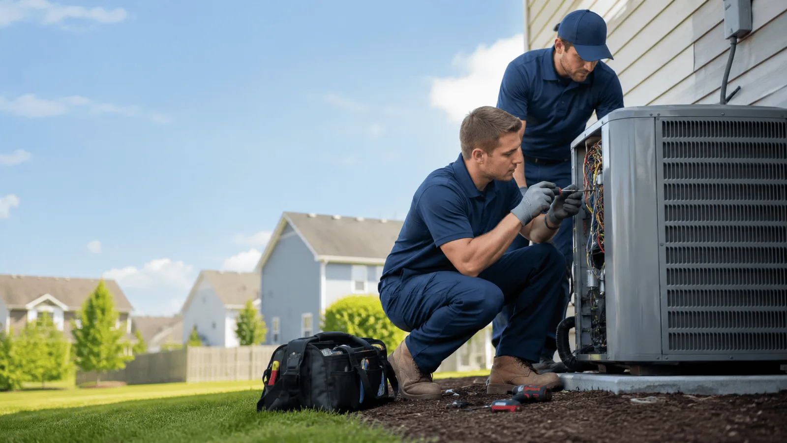 Heat Pump Installation in Manor, PA near me